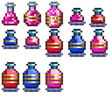 New potions, stats in comments : r/Terraria