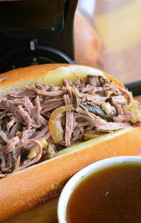 Slow Cooker Beef Dip Sandwich The 36th AVENUE