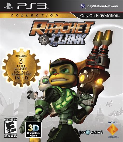 Sony PlayStation 98175 Ratchet Clank All One PS3 Ubicaciondepersonas