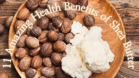 11 Amazing Health Benefits Of Shea Butter YouTube