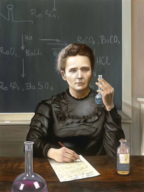 Marie Curie In Color