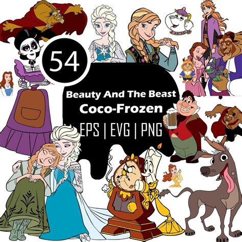 Beauty And The Beast Svgs Belle Princess Png Princess Shirts Coco And