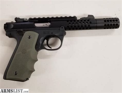 Armslist For Sale New Ruger Mark Iv Pistol 2245 Lite Black