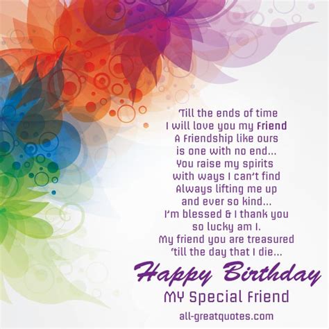 Happy Birthday Best Friend Blessings - birthdayah