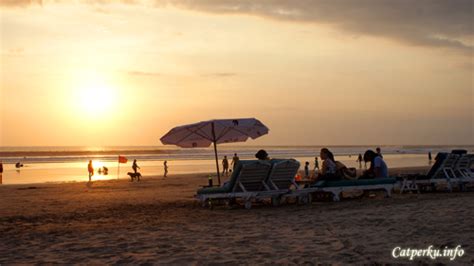 Ultimate Seminyak Beach Sunset! A Romantic Sunset!?