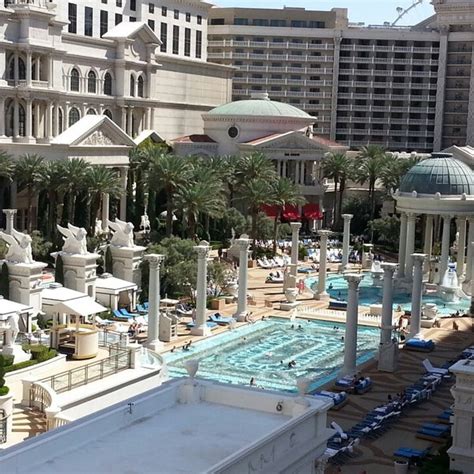 Caesars Palace Pool