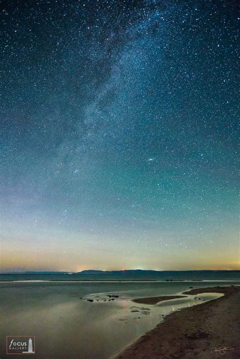 Stars And The Milky Way At Platte River Point Sleeping Bear Dunes