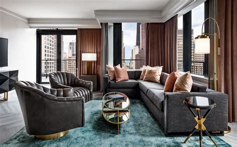 Luxury Chicago Suites with a View | The Gwen Hotel