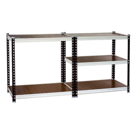 Boltless Rivet Shelving Racking Systems Giraffe Storage Solutions