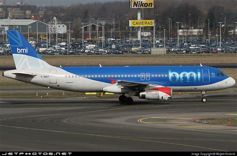 G Midt Airbus A Bmi British Midland International Wojtek