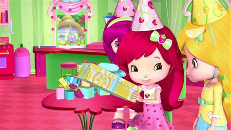 Happy Birthday Strawberry Shortcake By Jamesdellis On Deviantart