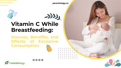 Can I Take Vitamin C While Breastfeeding Sources Benefits