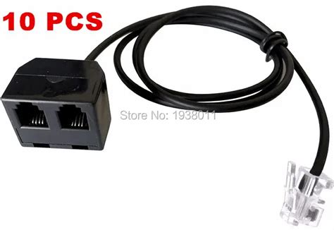 10-PCS-RJ9-4P4C-plug-for-Handset-or-Headset-Splitter-RJ9-headset ...