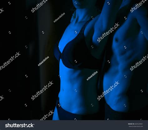 Sexy Couple Nude Slim Natty Aesthetic Stock Photo Shutterstock