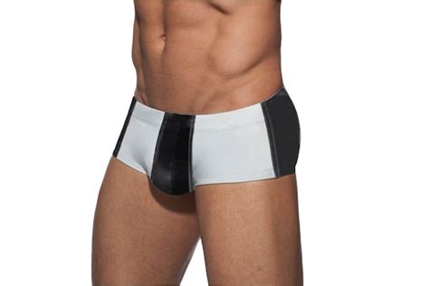 Sexy Men S Shiny Bikini Trunk Swim Trunks Sport Bri Gem