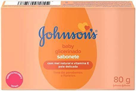 Sabonete Em Barra Infantil Johnsons Baby Active Baby Glicerinado 80g