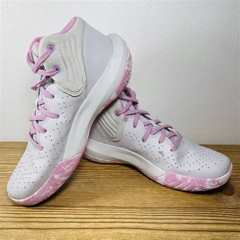 Pink Girls Basketball Shoes Sale Online | bellvalefarms.com