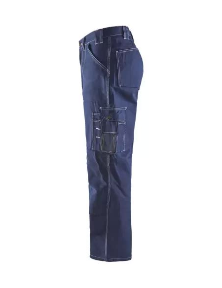 Pantalon Artisan Marine Blaklader Ifd Outillage