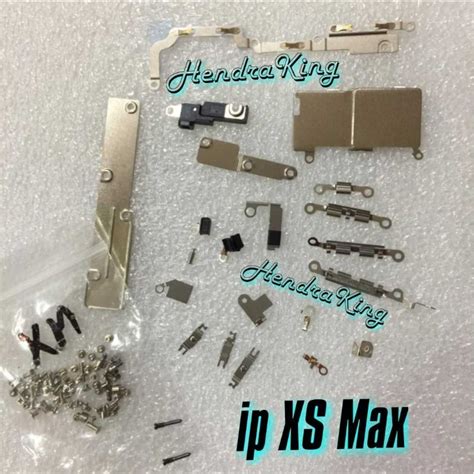 Jual Baut Ip Xs Max Set Plat Seng Fullset Shopee Indonesia