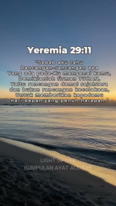 Yeremia 2911 Shorts Youtube