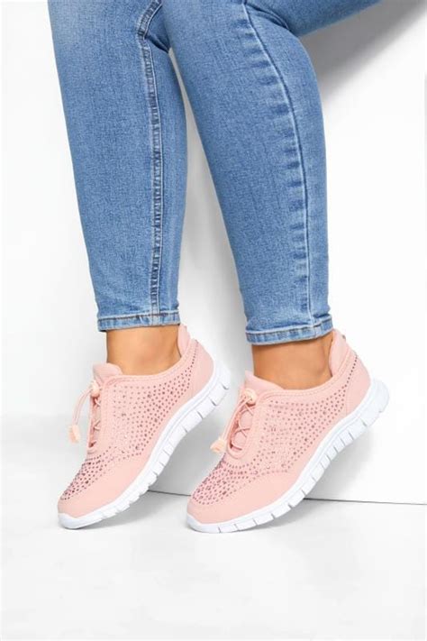 Women's Trainers | Regular & Wide Fit | Yours Clothing