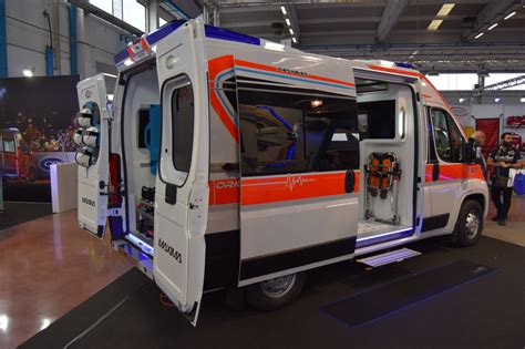 Come Saranno Le Nuove Ambulanze Fiat Ducato My Emergency Live