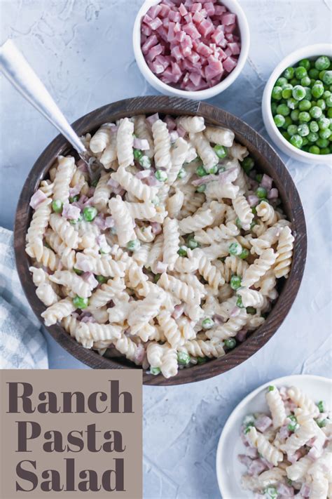 Ranch Pasta Salad Megs Everyday Indulgence