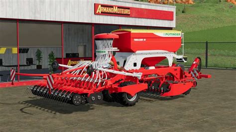 LS 22 Pöttinger Terrasem R3 v1 0 0 0 Farming Simulator 2022 mod LS