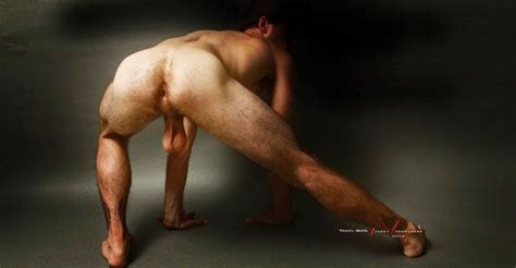 Nude Guys Bent Over Cumception