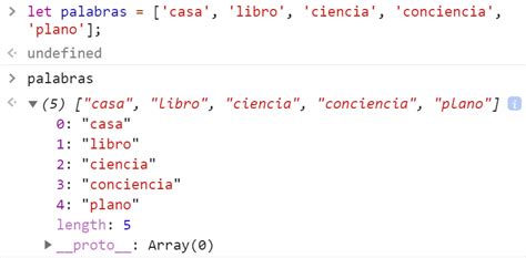 Cómo crear arreglos en Javascript Web Explica