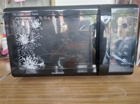 DAEWOO MICROWAVE OVEN, TV & Home Appliances, Kitchen Appliances, Ovens ...