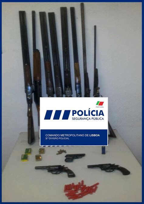 Apreensão De 11 Armas De Fogo