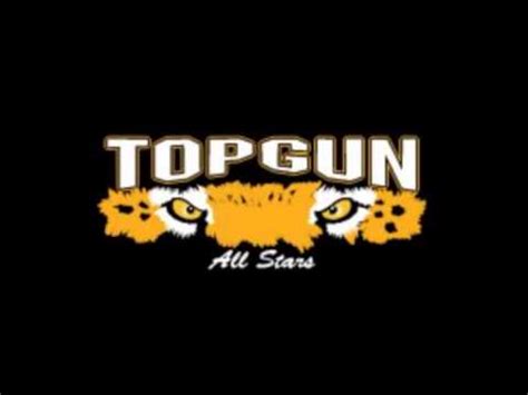 Top Gun Allstars Logo