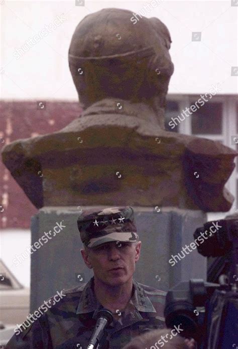 Clark Nato Commander Us Army General Editorial Stock Photo - Stock ...