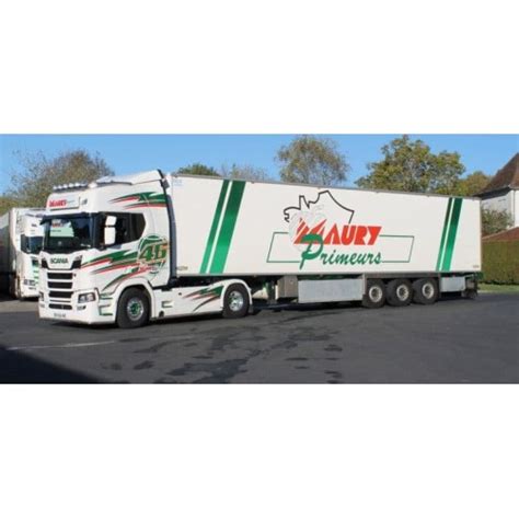 WSI 01 2839 Scania R NG Highline Reefer Trailer Maury Primeurs