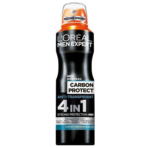 Loreal Men Expert Carbon Protect Spray Deo Marjadinpl