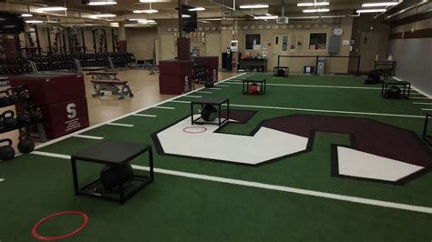 Springfield College S Strength And Conditioning Facility YouTube