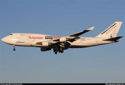 PH MPS Martinair Boeing 747 412 BCF Photo By Markus Adank ID 586097