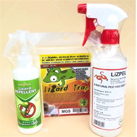 Spray Lizard Repellent Penghalau Cicak Strong Sticky Glue Trap Pest