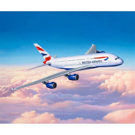 Сборная модель самолета Airbus 380-800 British Airways, - 03922R ...