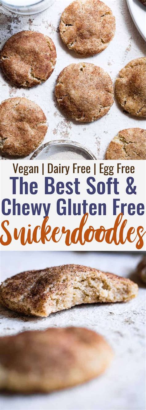 Gluten Free Vegan Snickerdoodles Food Faith Fitness