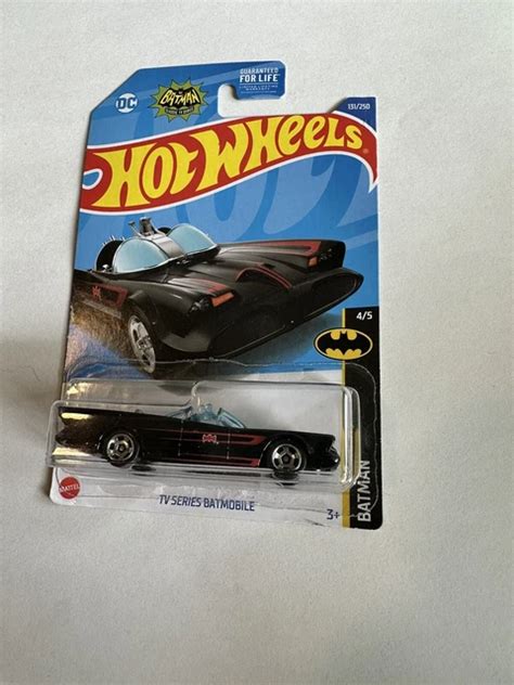 Hot Wheels Tv Series Batmobile Picclick Uk