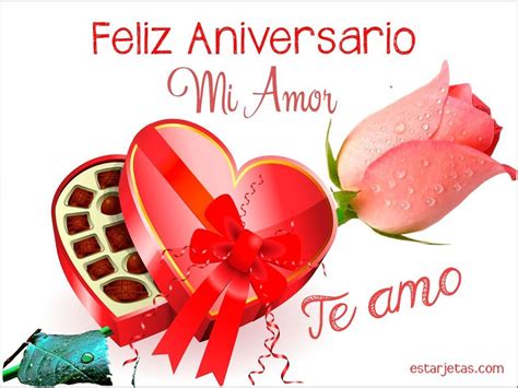 Feliz Aniversario Mi Amor Imagenes