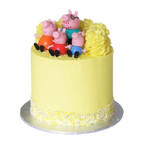 Peppa Pig Cake - The Cupcake Queens