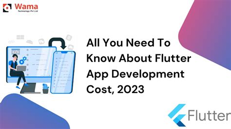 How Much Does Flutter App Development Cost In 2023 Estimate