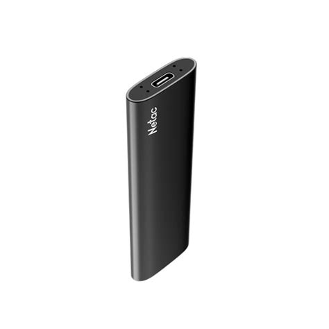 Netac Z Slim 500GB USB 3 2 Gen 2 Type C Portable External SSD Nongor Tech