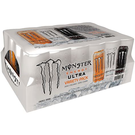 Monster Energy Ultra Variety Pack 16 Fl Oz 24 Ct