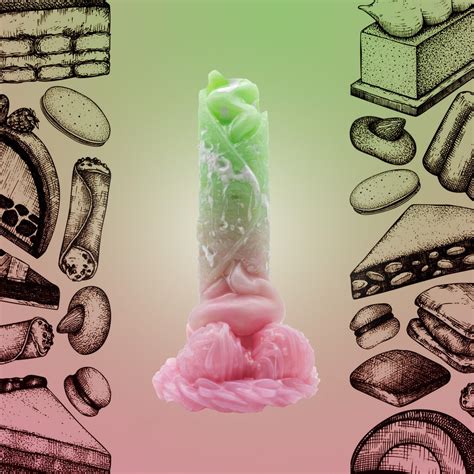 Cannoli Dessert Dildo Suction Cup Dildo Fantasy Dildo Etsy