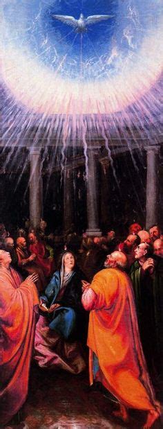 The Holy Spirit And Pentecost In Art