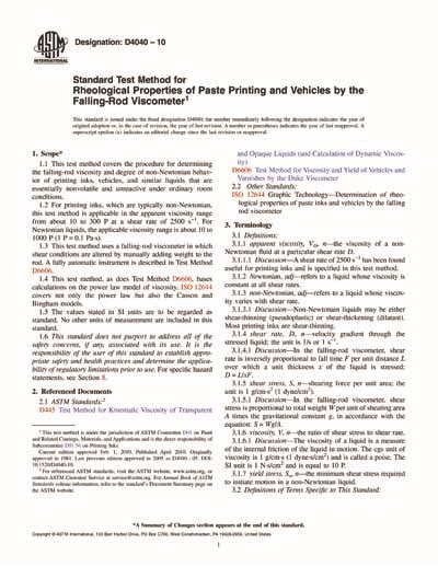 Astm D Standard Test Method For Rheological Properties Of 42066 Hot